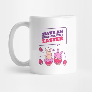 Have an eggs-cellent Easter Mug